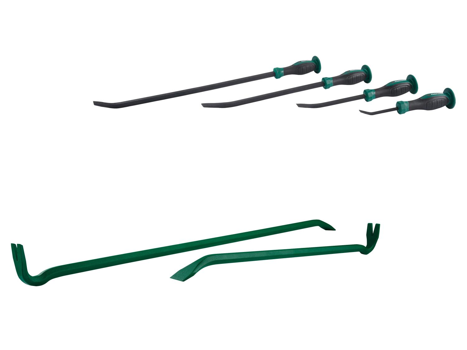 Mini Manivelle Pied-de-biche Polyvalent - Barre De Levier Survie - Acier Inox - 76 Cm