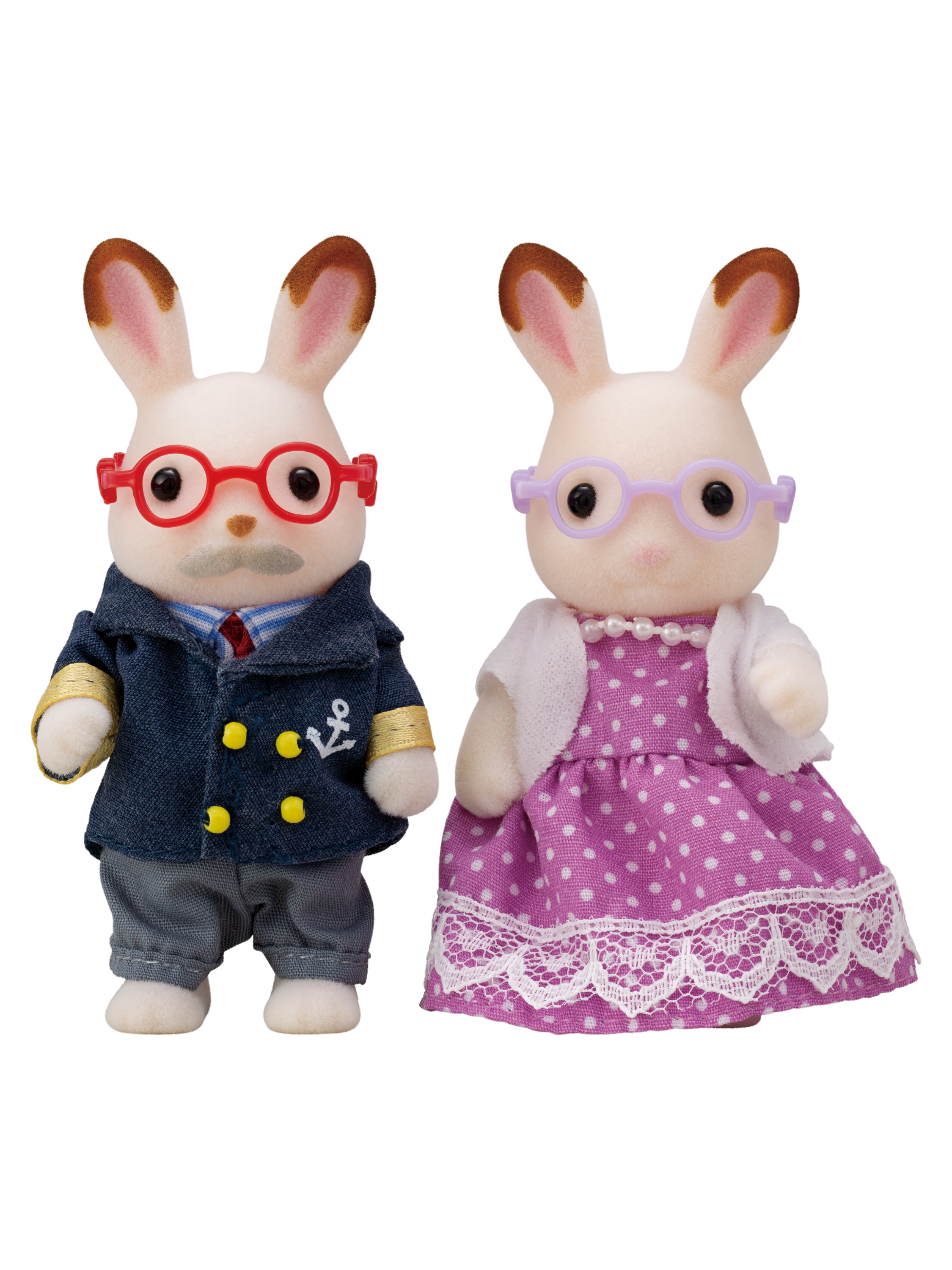 SYLVANIAN FAMILIES 5190 Grands Parents Lapin Les familles - vue 10