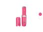 Tondeuse Cien Beauty rose avec capuchon ouvert