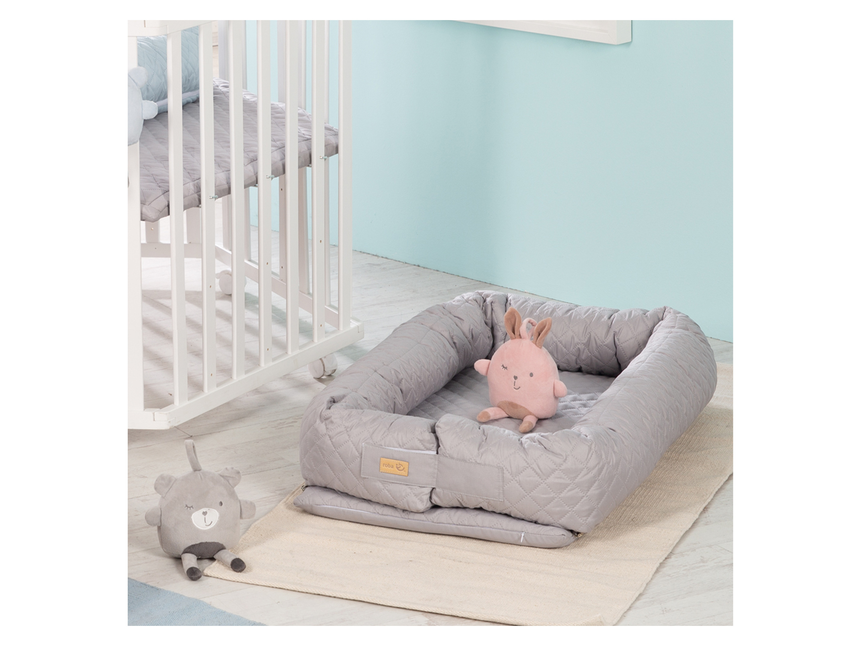 Nid dange 3 en 1 ROBA Lit de voyage tour de lit ou matelas à langer - vue 8