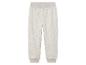 Pantalon de survêtement gris pour enfants.