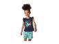 Pyjama enfant Disney La Petite Sirène : haut et short.