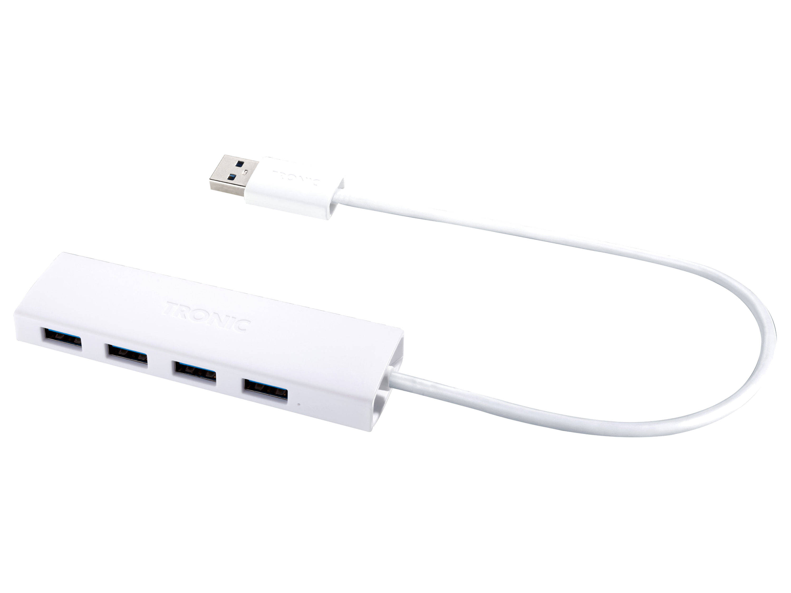 TRONIC® HUB USB (blanc)
