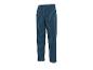 Un pantalon rayé bleu foncé de Livergy.