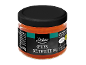 Œufs de truite en pot avec couvercle noir, 80g.