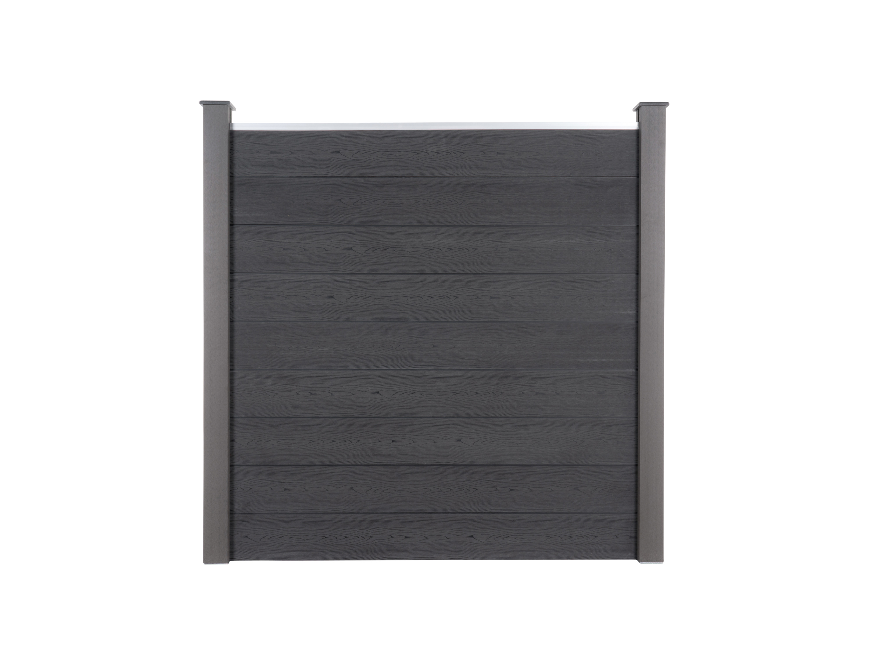 Home Deluxe Brise-vue en WPC Callado (1xélément, 2xpoteaux)