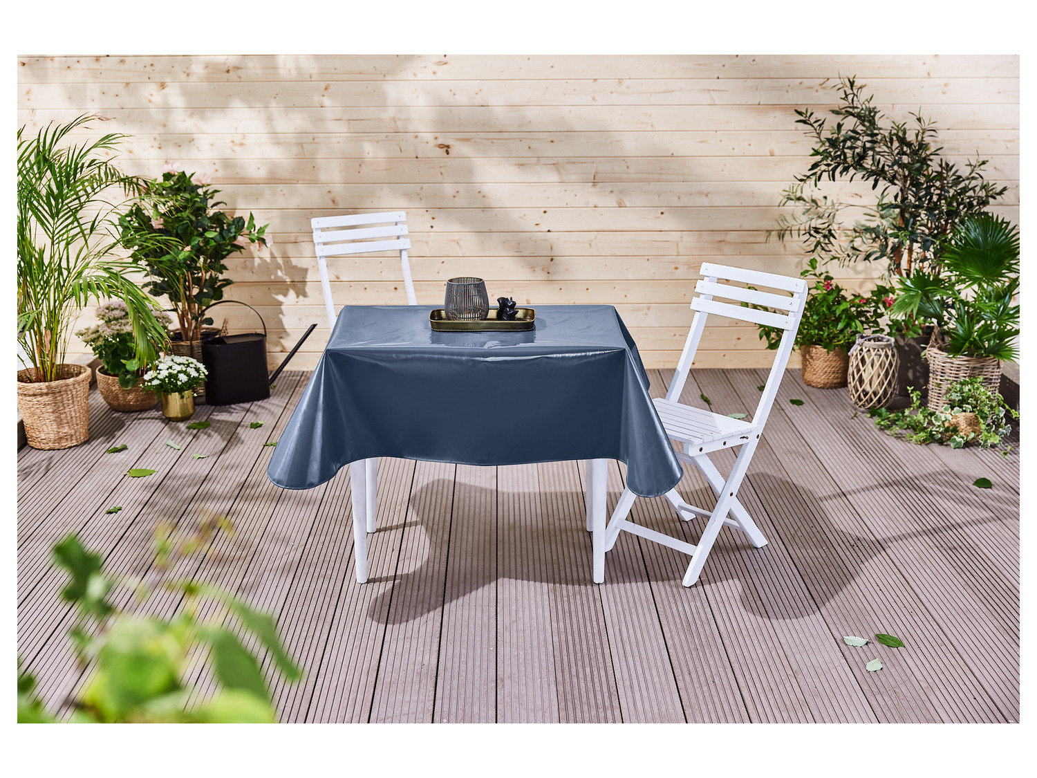 Martina Home Mer Nappe En Toile Cirée 180 X 140 Cm - Imperméable Et Facile D'Entretien