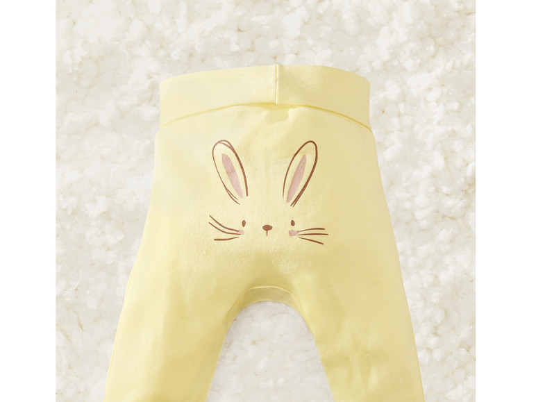 Aller en mode plein écran : Lot de 2 pantalons molletonnés bébé - Image 6