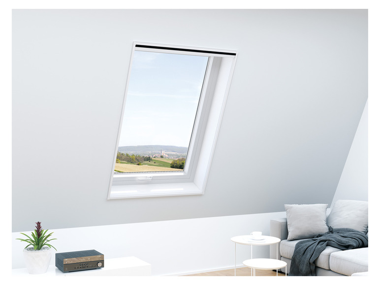 Aller en mode plein écran : LIVARNO home Moustiquaire pour fenêtre de toit, 110 x 160 cm - Image 3