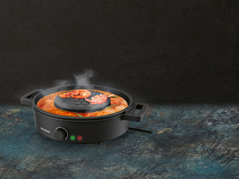 Aller en mode plein écran : SILVERCREST® KITCHEN TOOLS Hot pot : appareil grill et fondue 2 en 1 - Image 7