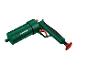 Pistolet à calfeutrer Parkside vert avec détails rouges et noirs