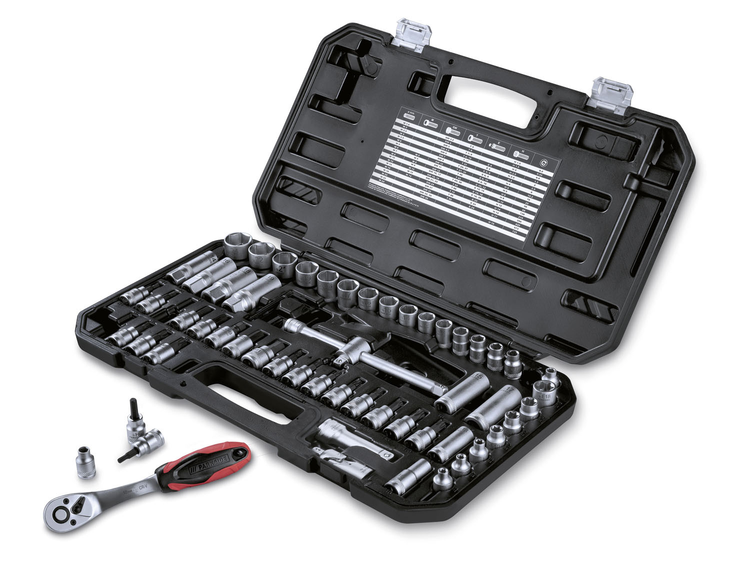 Lidl parkside on sale socket set