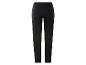 Pantalon en jean noir, coupe droite.