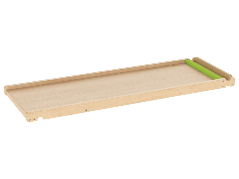 Aller en mode plein écran : Playtive Échelle d'escalade et toboggan en bois 2 en 1, 40 x 5 x 118 cm - Image 5