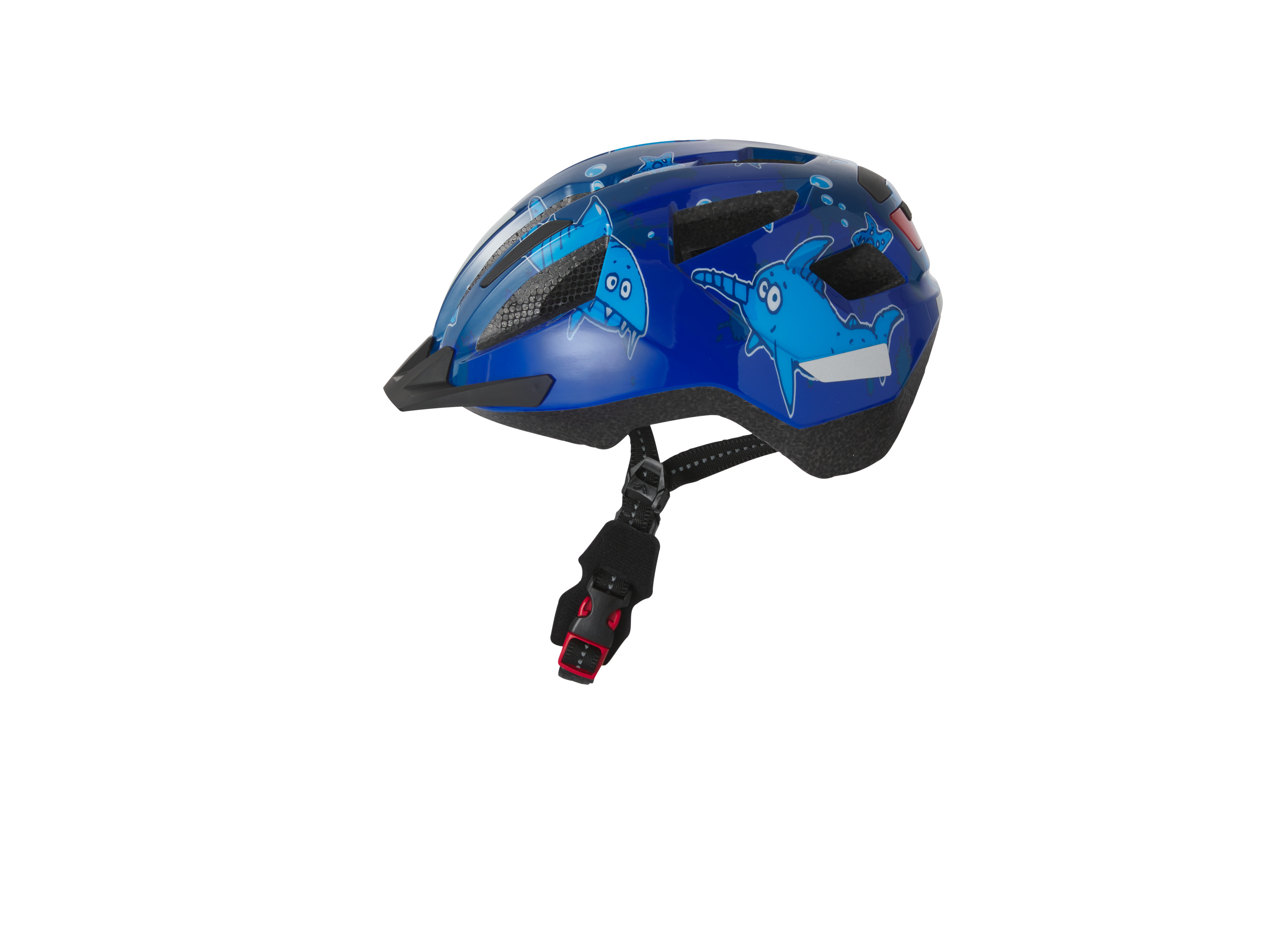 CRIVIT Casque de vélo enfant (requin)