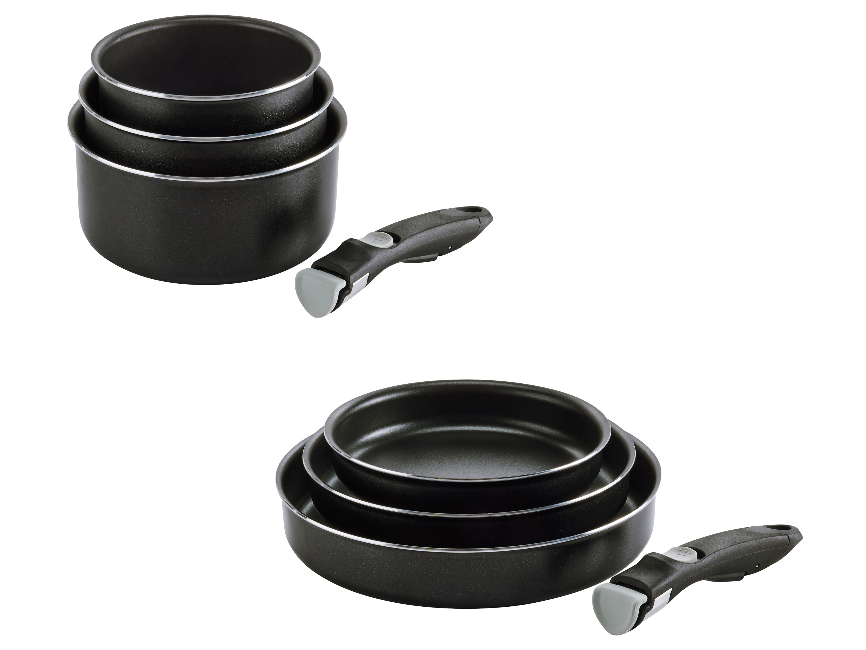 CRIVIT Set de poêles ou set de casseroles