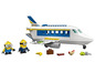 Lego avion des Minions avec deux minifigurines.