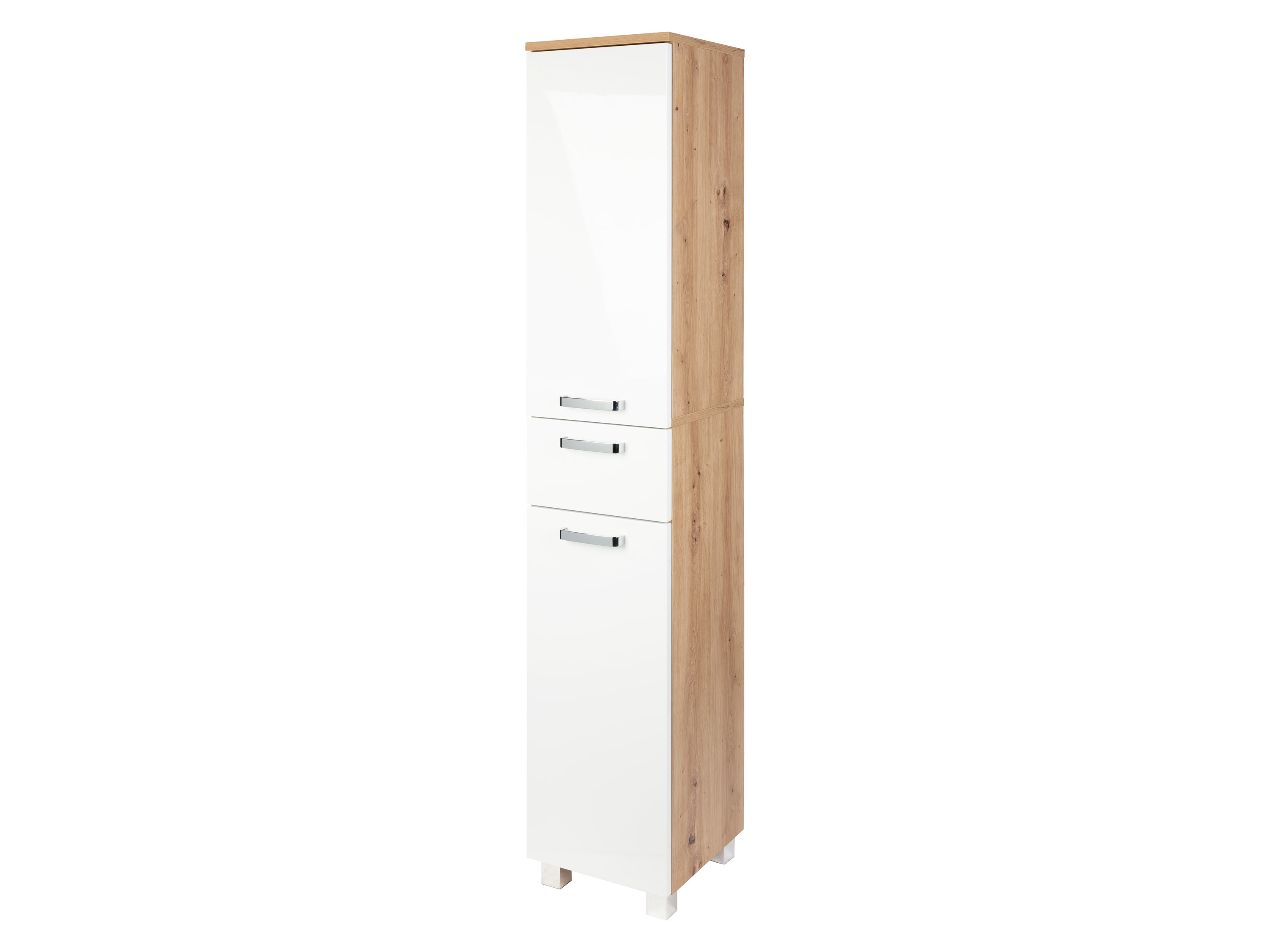 LIVARNO home Armoire haute de salle de bains Palermo, 32 x 174 x 33 cm