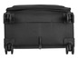 Une valise noire à roulettes