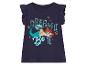 T-shirt pour enfant, style Little Mermaid, manches volantées.