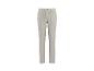 Pantalon de jogging beige clair avec cordon de serrage à la taille.