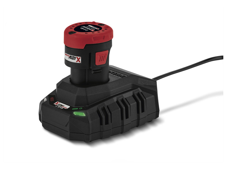 Aller en mode plein écran : PARKSIDE® Batterie PAPK 12 A4, 2 Ah, 12 V et chargeur PLGK 12A2, 2,4 A - Image 1