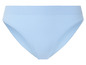 String bleu clair côtelé