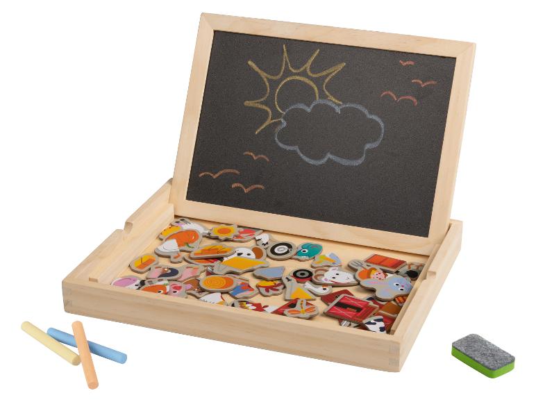 Planche à verrous ou Malette tableau magnétique