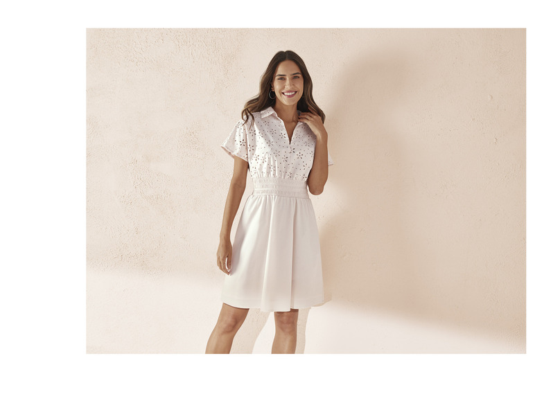 Aller en mode plein écran : esmara® Robe à broderies femme - Image 9