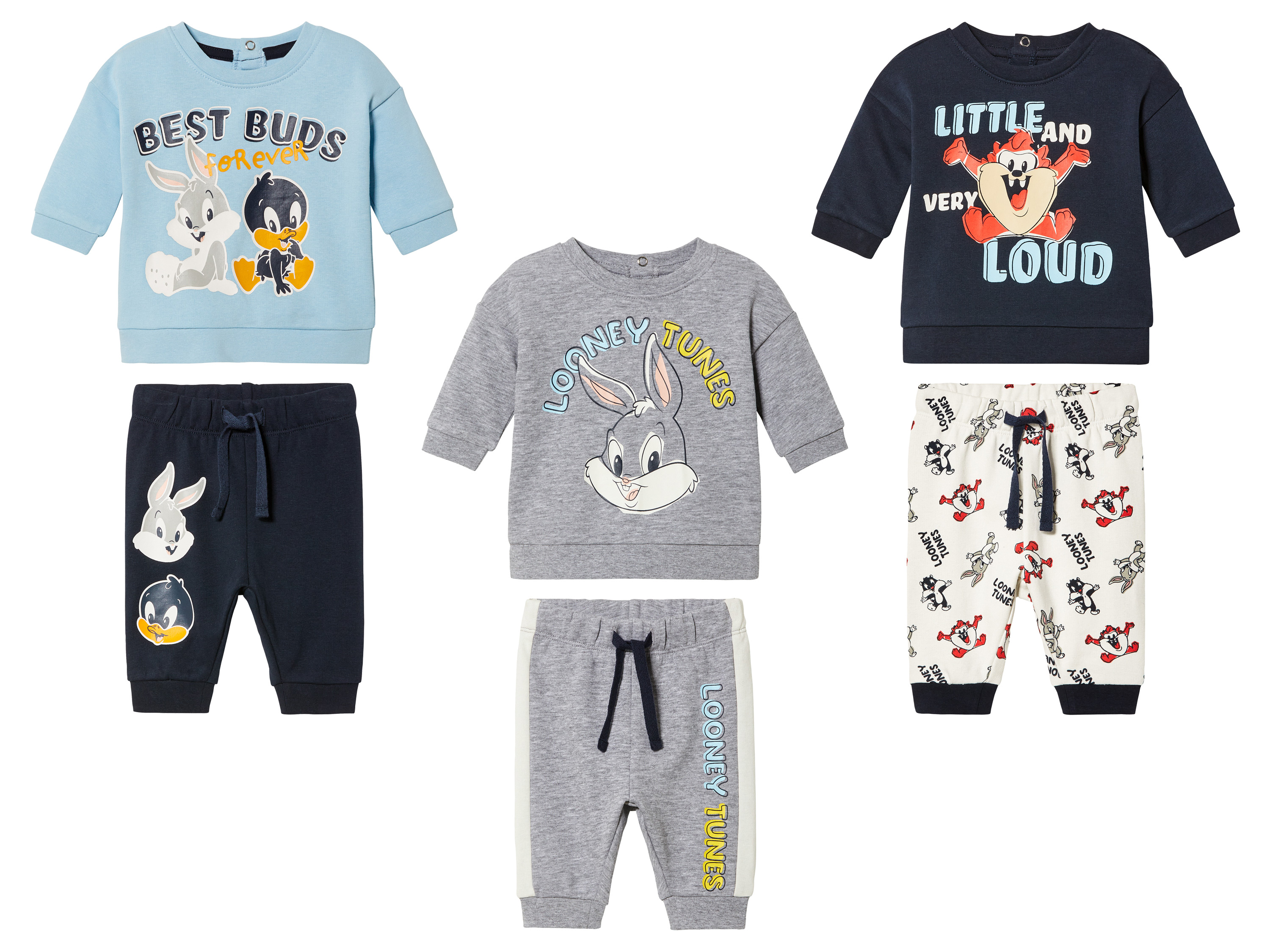Ensemble molletonné bébé