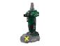 Un gonfleur de pneus Parkside X20V Team vert.