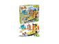 Ensemble LEGO Duplo Big Interactive Community Train de 103 pièces pour les 3 ans et plus.