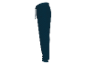 Pantalon de jogging bleu marine.