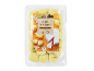 Emballage de gnocchis au fromage, style italien, avec Nutri-Score C et 500g.