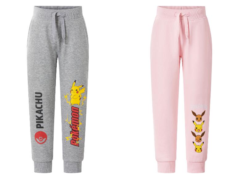 LUPILU® Pantalon de jogging pour tout-petits avec motifs Pokémon