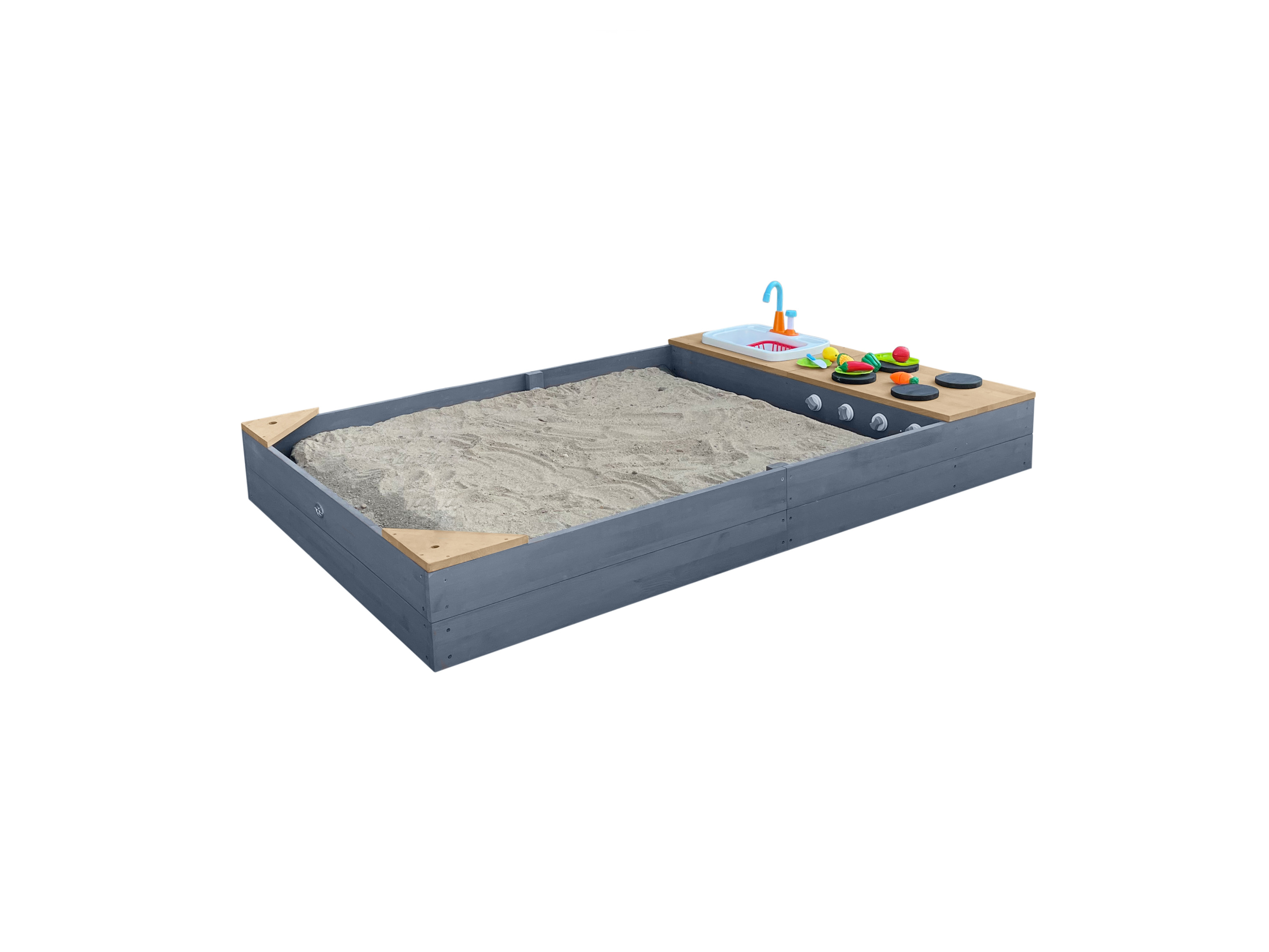 Axi Bac à sable avec kitchenette de jeu - vue 4
