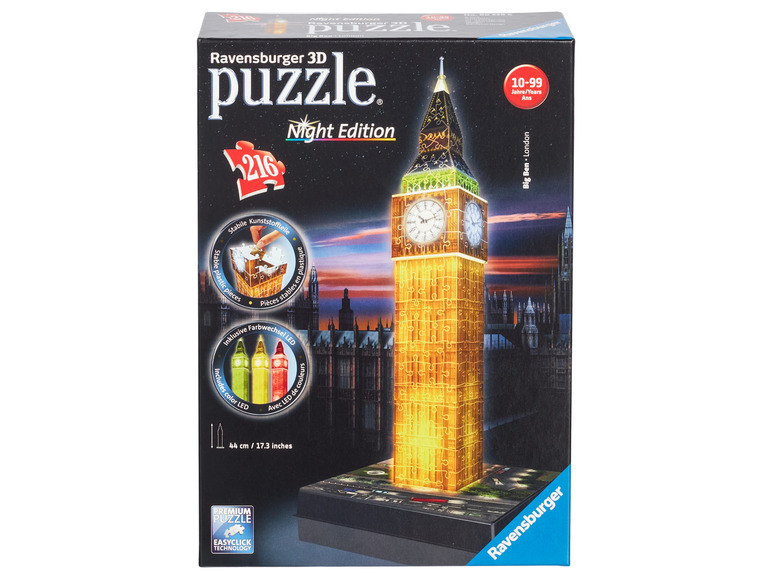 Aller en mode plein écran : Puzzle 3D LED - Image 3
