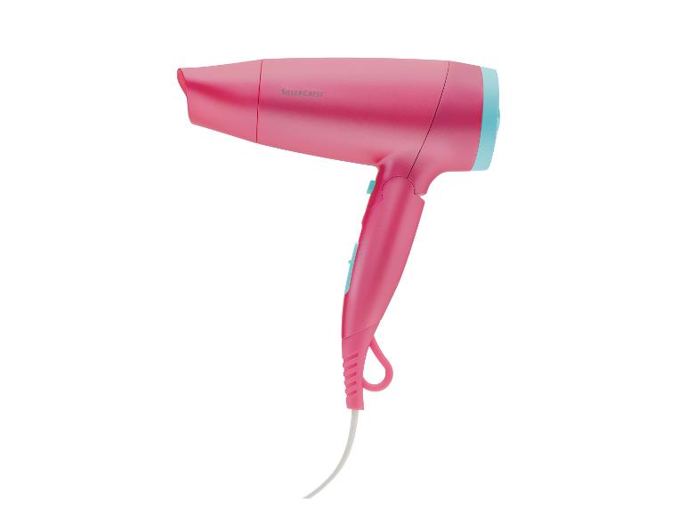 Sèche-cheveux rose SilverCrest.