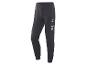 Pantalon de survêtement Hummel noir avec logo blanc.