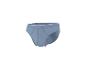 Slip homme en coton bleu