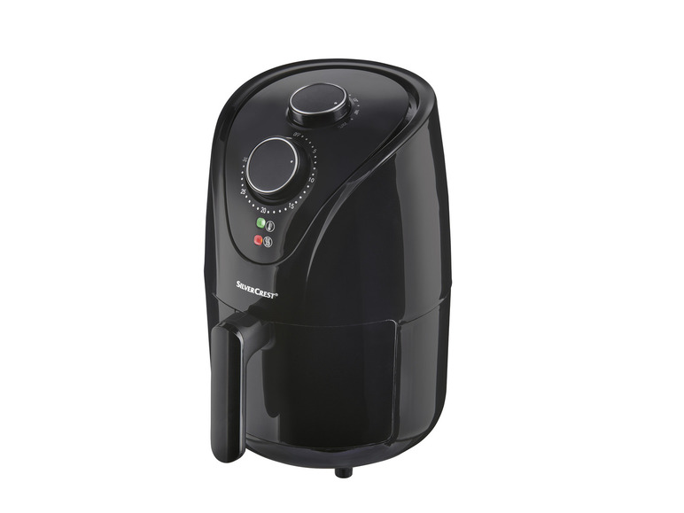 Aller en mode plein écran : SILVERCREST® KITCHEN TOOLS Air fryer SHF 1000 B1, 1000 W, 1,6 L - Image 3