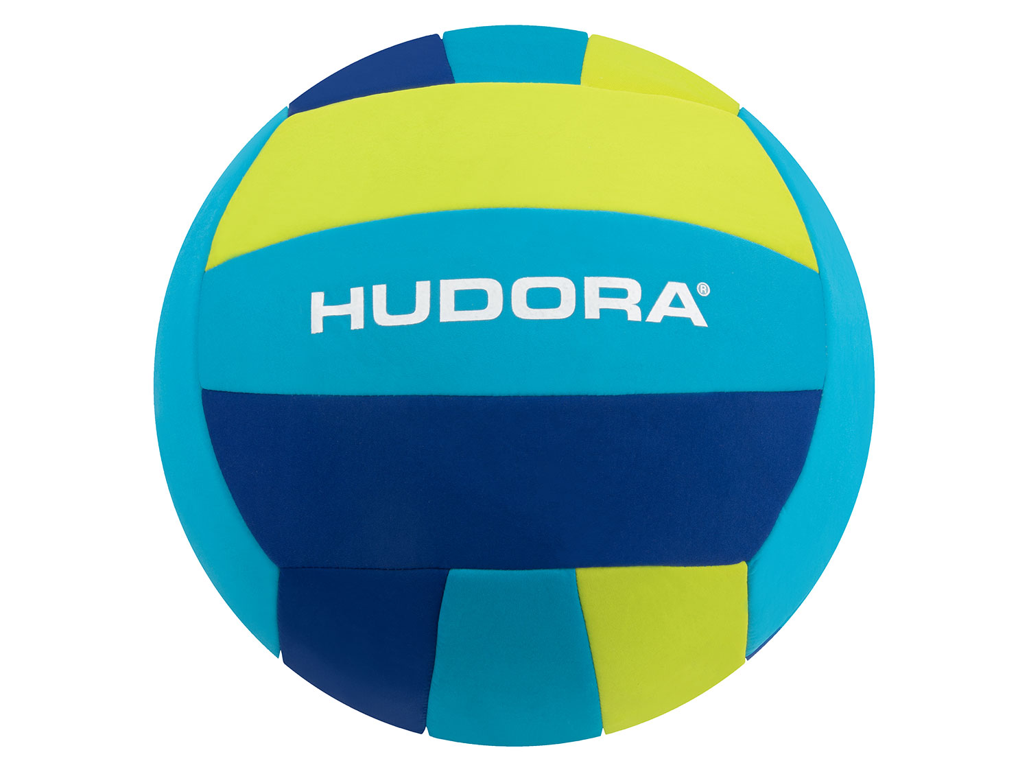 HUDORA Balle de Beachball Mega, 40,5 cm