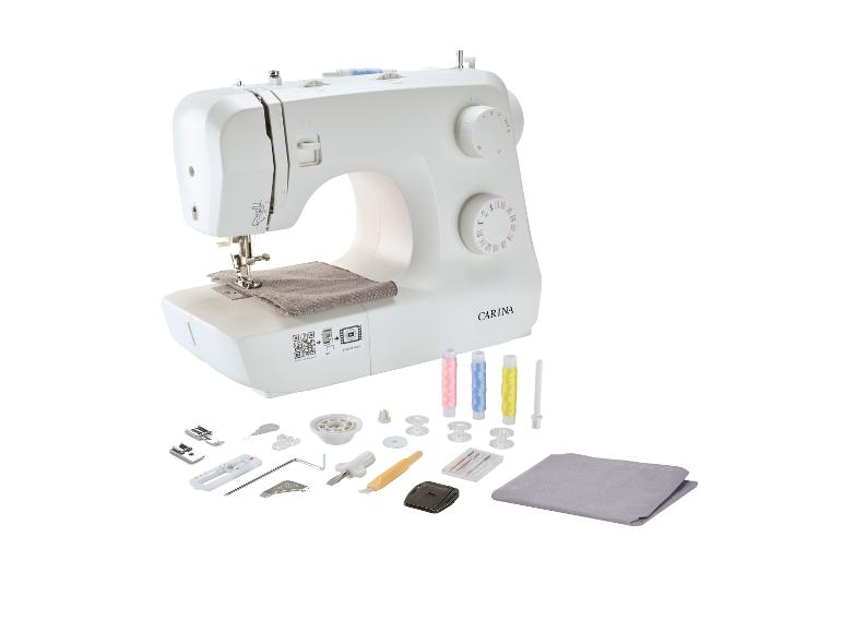 Machine à coudre 33 points LED 70W réglages complets