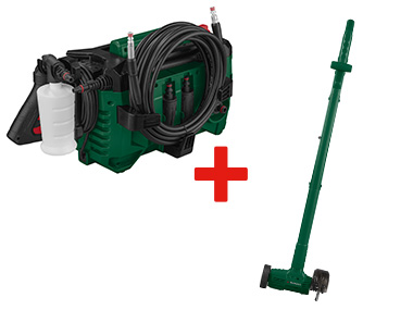 PARKSIDE® Nettoyeur haute pression + Brosse universelle