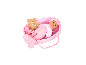 Poupée bébé BAYER DESIGN Cozy Set de 28 cm dans un couffin rose avec accessoires
