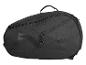 Sac de sport noir avec fermeture éclair et poignée de transport