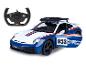 Voiture jouet Porsche 911 Dakar télécommandée avec volant.