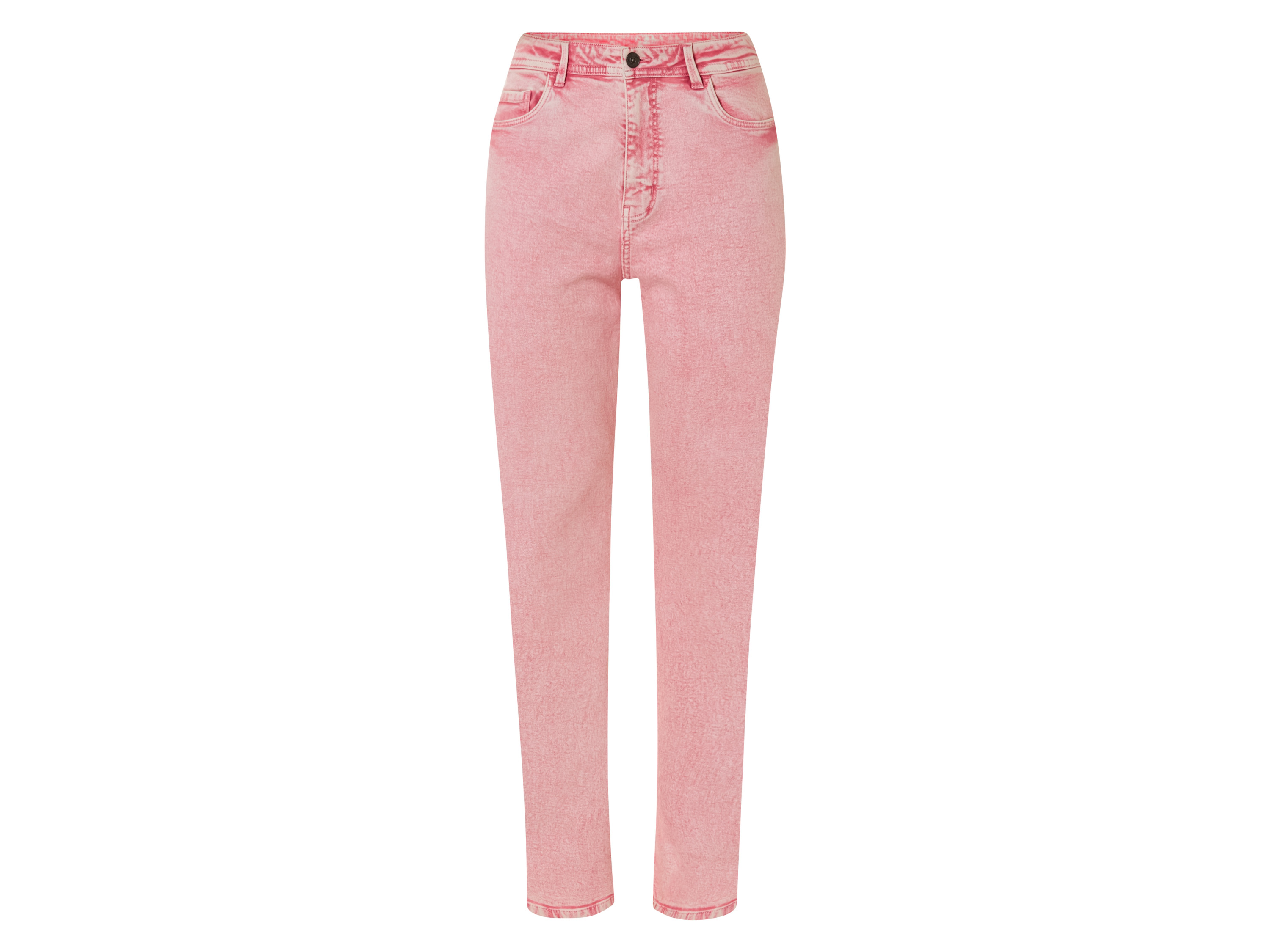 esmara® Jean droit femme (rose, 36)