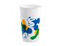 Gobelets en plastique avec Mickey Mouse.
