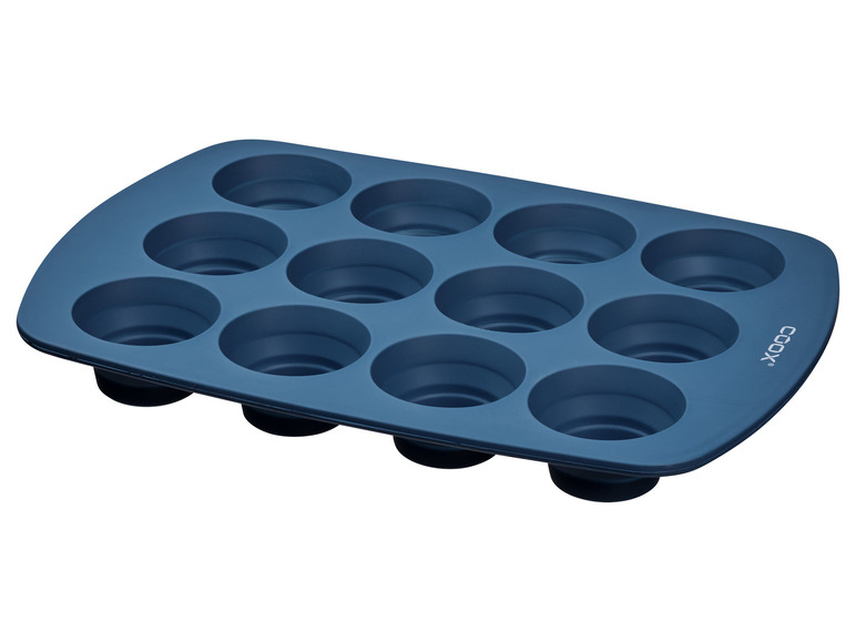 Aller en mode plein écran : Coox Moule à muffins en silicone - Image 2